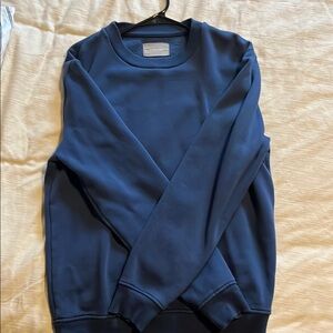 Dark Blue Crewneck Sweater